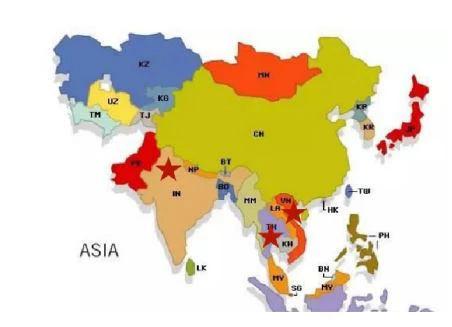 Oversea Raw Materials Supply Chain