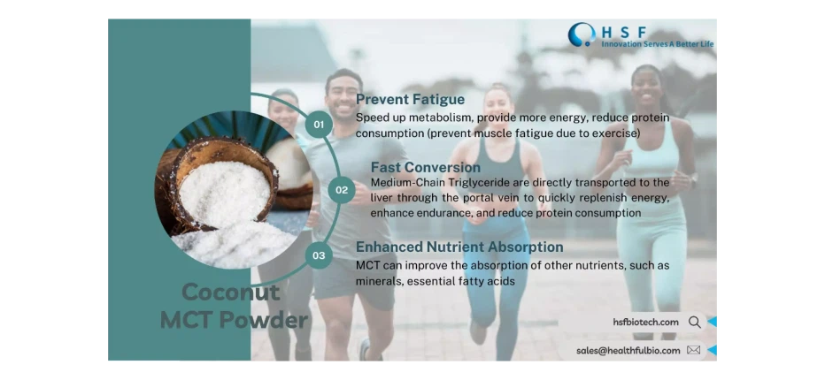 HSF- Coconut MCT Powder HSF- Coconut MCT Powder