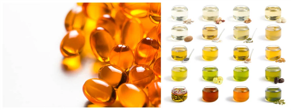 Various vegetable oils Various vegetable oils