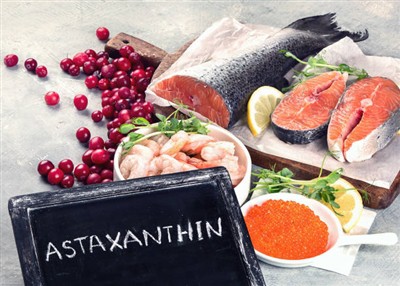 Qual è l'uso dell'astaxantina?