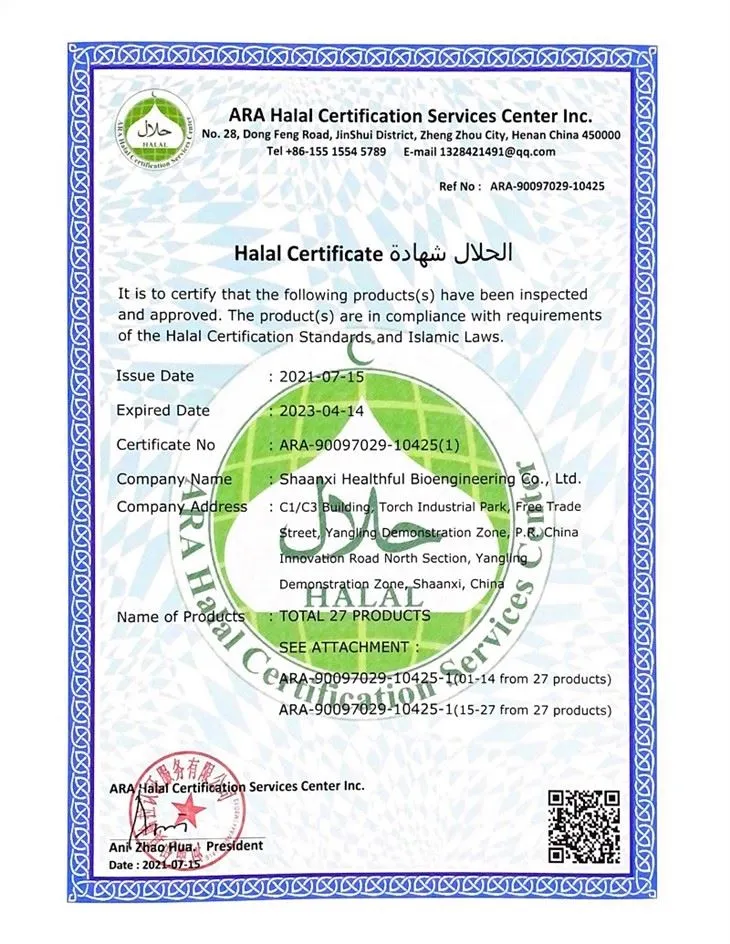 ARA Halal Certification_1